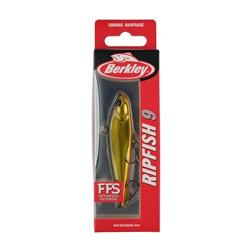 Berkley Ripfish - color: Black Gold, size: 3 1/2 in - 3/4 oz
