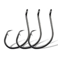 20pcs Circle Fishing Hooks Big Fish - Heavy Duty Saltwater Fishing Gear for Big Game Like Tuna, Gt, Marlin - Trout Fishing Supplies, Circle Hooks Saltwater, Fishing Hooks