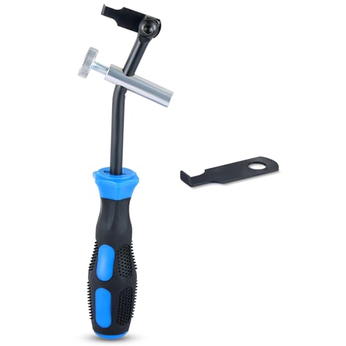 58430 Shaft Type Seal Puller | Universal Seal Puller, Camshaft & Crankshaft Oil Seal Removal Tool, Seal Puller Tool, Blind Seal Extractor for Automotive and Motorcycle Engine Repair