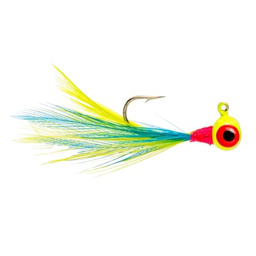 Strike King Mr. Crappie Shoo Shiner Jig - color: 181 - Blue Grass, size: 1/64oz