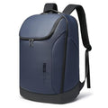 BANGE Business Commute Backpack Waterproof fit 15.6 Inch adopt in Commute,Travel Durable Backpack (Blue) - color: Blue(no Charge Port)