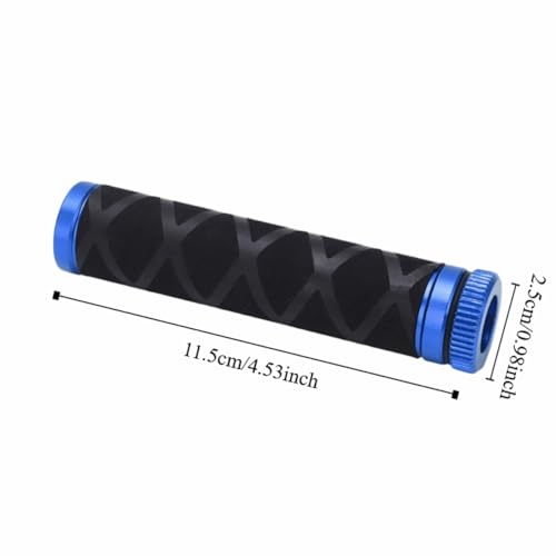 Fishing Knot Puller Tool - Aluminum Alloy Line Tension Dragger with Anti-Slip Handle for Freshwater & Saltwater Fishing - color: Blue