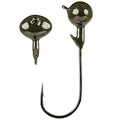Strike King Tour Grade Football Shaky Head Bait - color: Green Pumpkin, size: 3/8oz