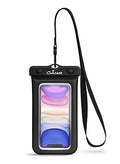 CaliCase XL Waterproof Floating Case - color: Black