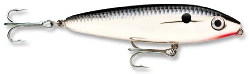 Rapala Rapala Saltwater Skitter Walk 11 Fishing Lure 4 375 Inch - color: Chrome