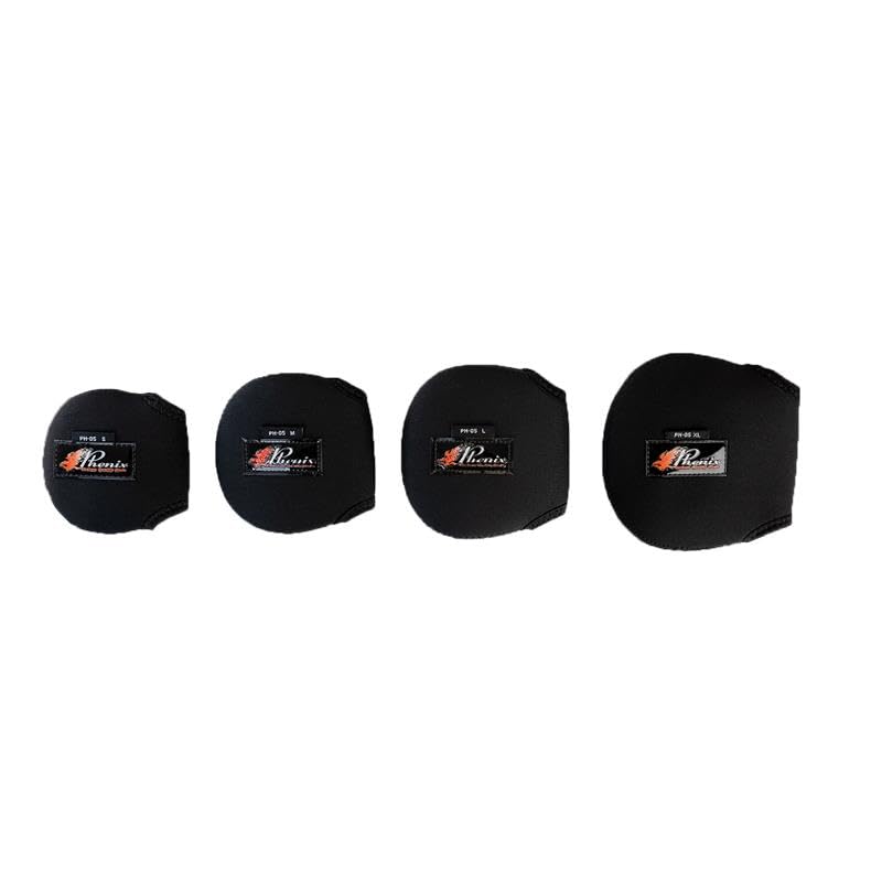 Phenix RodsFishing Reel Cover - color: Black, size: Small