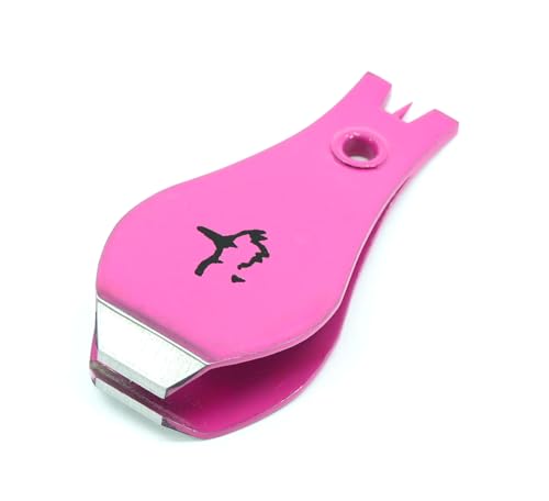Kingfisher Fishing Accessory Fly Fishing Wide Tippet Nipper - Variety of Colors - color: Pink