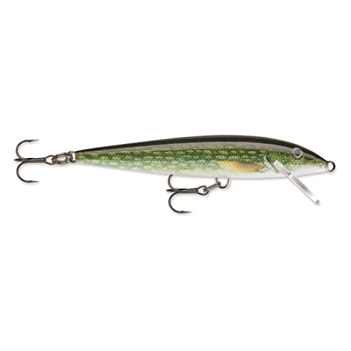 Rapala Rapala Original Floater 11 Live Lure F - color: Custom HD Live Pike, size: Body Length: 4-3/8"