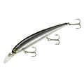 Bandit Walleye Shallow 4 3/4 inch Casting/Trolling Plug - style: Chrome Black Back