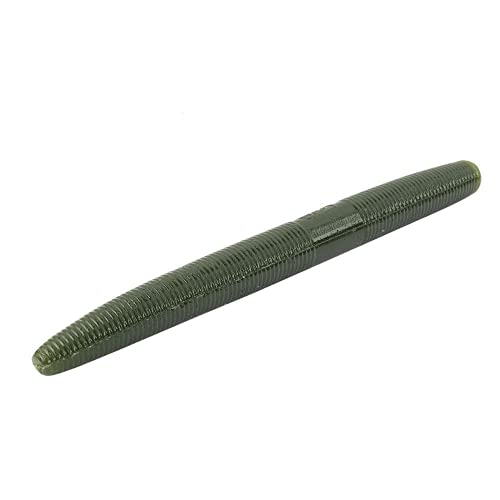 Gary Yamamoto YAM - color: FADING WATERMELON W/ LARGE BLACK FLAKE, size: 4 Inch