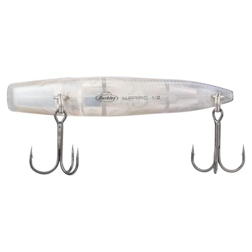 Berkley Warpig Fishing Hard Bait - color: Ghost Morning Dawn, size: 3in - 1/2 oz