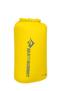 Sea to Summit Lightweight Dry Bag, Multi-Purpose Dry Storage - color: Sulphur Yellow, style: 20 Liter