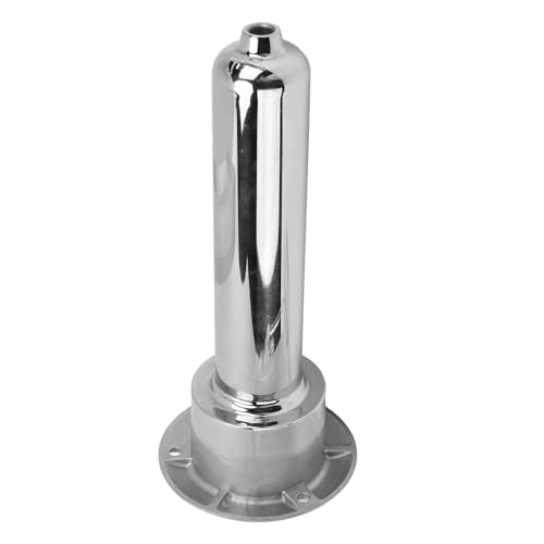 2 in 1 Boat Fishing Rod Cup Holder, Stainless Steel Fishing Rod Holder for Boats, Outrigger Cup Holder for Fishing Rod Holder, 0 Degree/15 Degree/30 Degree - size: 0 Degrees