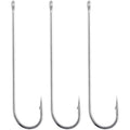 Dr.Fish 100 Pack Aberdeen Hooks Freshwater Fishing Hooks, Extra Long Shank Light Wire, Crappie/Bass/Bream/Bluegill/Panfish Fishing - size: #12-100 Pack