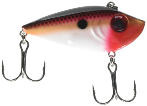 Strike King Red Eyed Shad Lipless Hard Bait - color: 414 - Red / Black Back Gold / Pearl Belly