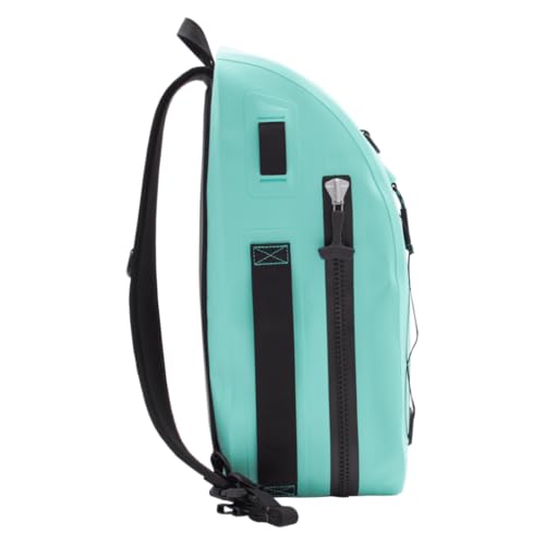 BOTE Highwater Slingpack One Strap Backpack Waterproof Outdoor Dry Bag 20 Liter Capacity Watersport Kayaking Fish Sling Snow - color: Seafoam