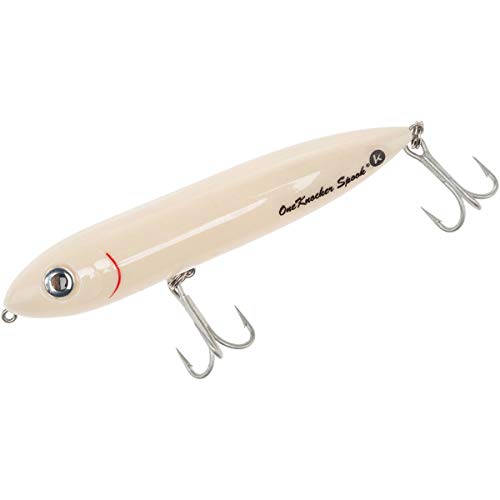 Heddon One Knocker Spook - color: Bone