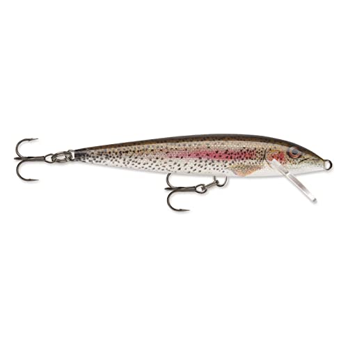 Rapala Rapala Original Floater 11 Live Lure F - color: Custom HD Live Pike, size: Body Length: 4-3/8"