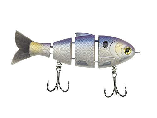 Catch Co Mike Bucca Baby Bull Shad Swimbait 3.75" 1/2 oz - color: Threadfin Shad