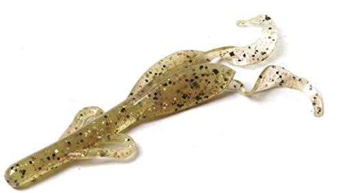 Zoom Bait Baby Brush Hog Bait-Pack of 12 - color: Houdini