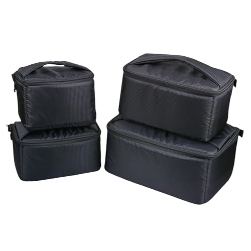 Shockproof Protective Case Internal Divider Fishing Reel Bag Reel Bag Case Splashproof Organizers Storage Storage - size: XL