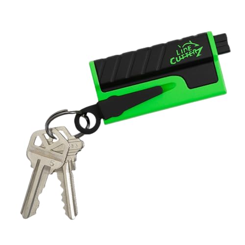 Line Cutterz "VET" Vehicle Escape Tool (Green) - color: Green
