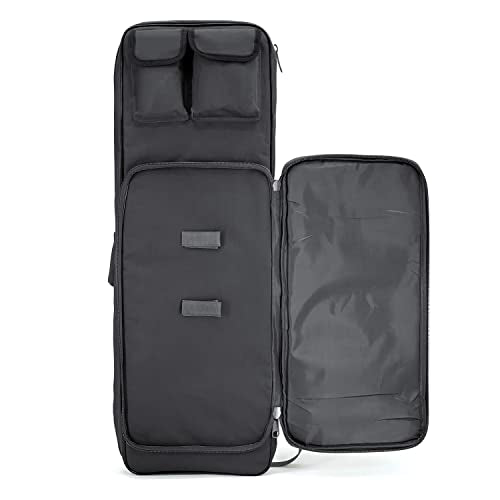Gespann Tactical Rifle Backpack Soft Rifle Case Rifle Storage Holder for Hunting Trekking Hiking Fishing Rod Bag - color: Black, size: 32 inches