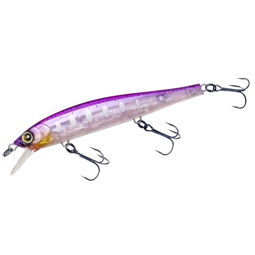 YO-Zuri 3DB Jerkbait 110 (SP) 110mm Bath Lure Color: Pearl Purple Trout
