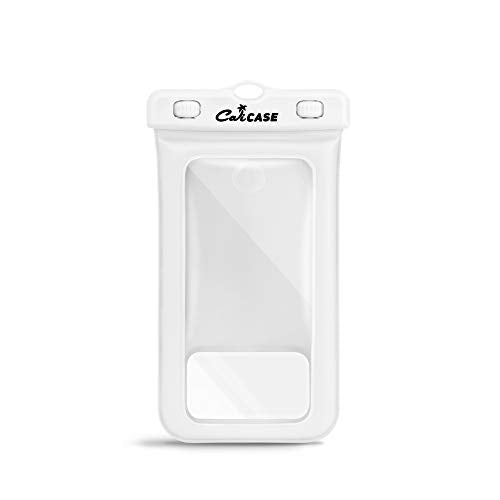 CaliCase XL Waterproof Floating Case - color: White