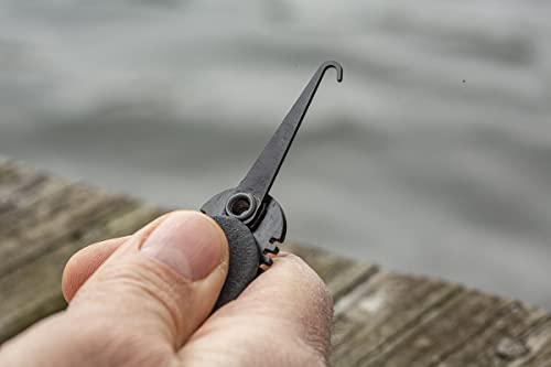 Smith’s 51213 RegalRiver Fishing Line Clippers - Cutters, Pick, Cutting Knife, Lure Turner - Tacklebox Tool - Anti-Corrosion - Small, Lightweight, Portable