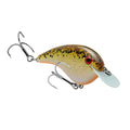 Strike King Chick Magnet Jr. Crankbait Fishing Lure, 1/4 oz, Dives 4-6 Feet, Premium Hooks - color: Rootbeer