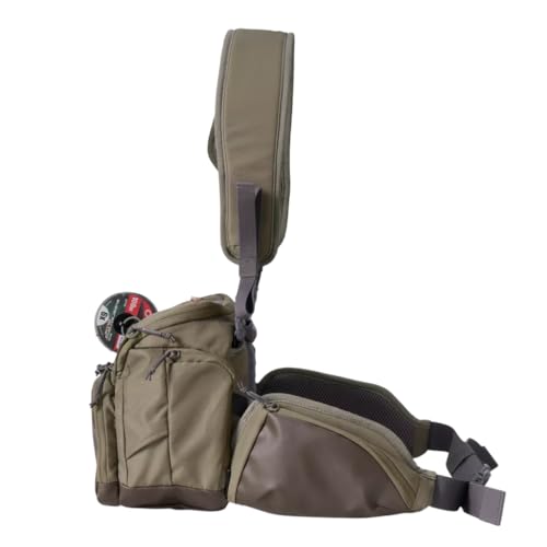 Orvis Guide Hip Fly-Fishing Pack, Dusty Olive - One Size