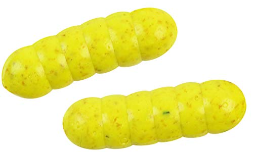 Berkley PowerBait Power Wigglers Fishing Soft Bait - color: Chartreuse