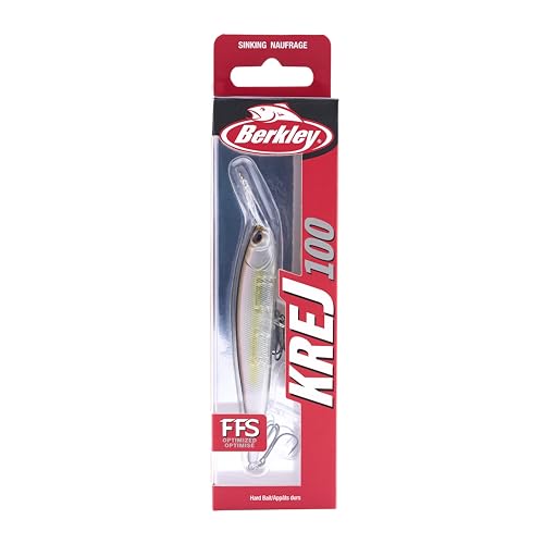 Berkley Krej Fishing Hard Bait - color: Stealth Shad, size: 3.9 in - 100 (1/2 oz)