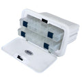 Marine Tackle Box for Boat storage - SSI OEM Parts - Plano Tacklebox Organizers Included (2 Drawer) - style: 2 Drawer