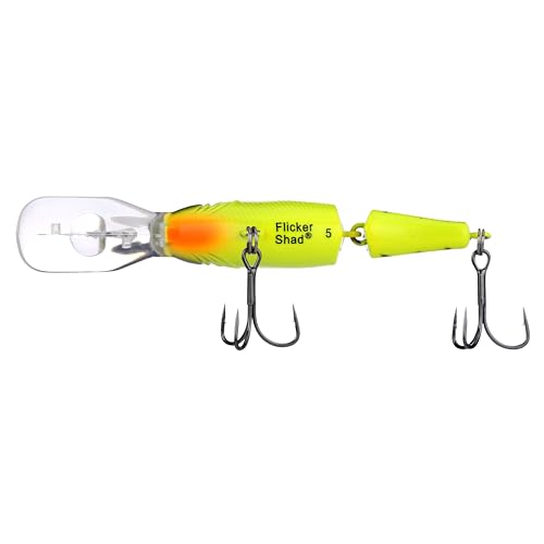 Berkley Flicker Shad Jointed Fishing Hard Bait - color: Knock Out, size: 2 in - 5/32 oz