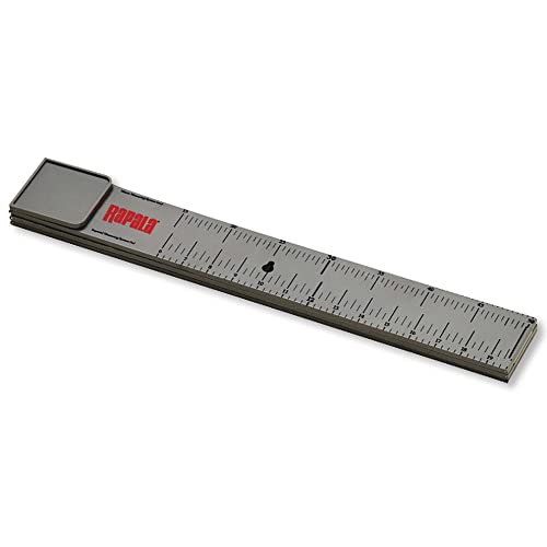 Rapala RMFR 60" Magnum Folding Ruler, Multicolor, One Size