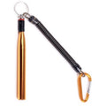 Reaction Tackle Wacky Rig Tool and O-Rings for Soft Plastic Worms, Bass Fishing Wacky Rig and Neko Rig Stick Bait Setup for Largemouth and Smallmouth - color: Gold Wacky Tool (+10 O-rings)
