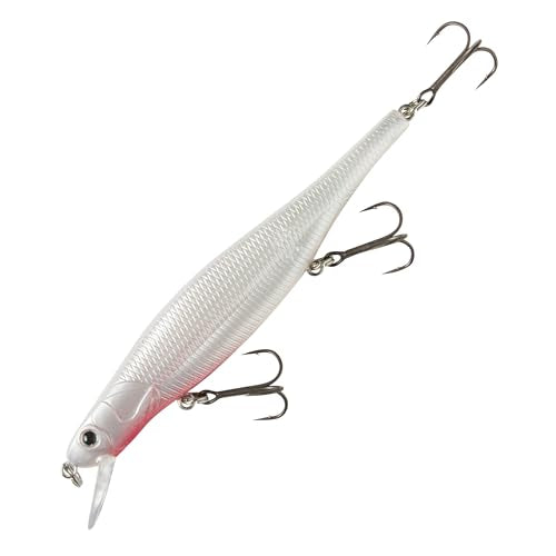 Booyah Flash Point Jerkbait - color: Bleeding Pearl