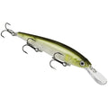 Strike King KVD Deep Jerkbait 3-Hook Fishing Lure, 3/5 oz, 4.75" - color: Clear Ayu