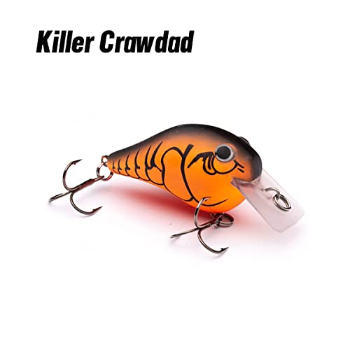 Vexan PHAT BOY Crankbait Lures - color: Kit 1, size: 4 pack - 4' Depth