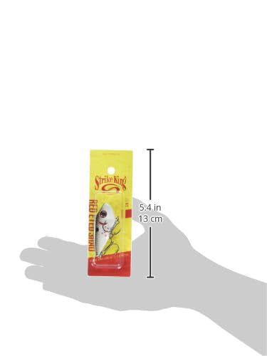 Strike King Red Eyed Shad Lipless Hard Bait - color: 311 - Bleeding Gizzard Shad