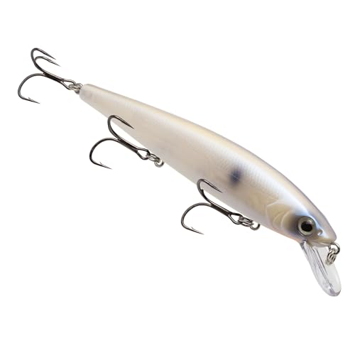 Strike King KVD Elite 300 Jerkbait Hard Bait Fishing Lure, Dives 4-7 Feet, Weight Transfer System - color: Pro Oyster, size: Hook Size 4