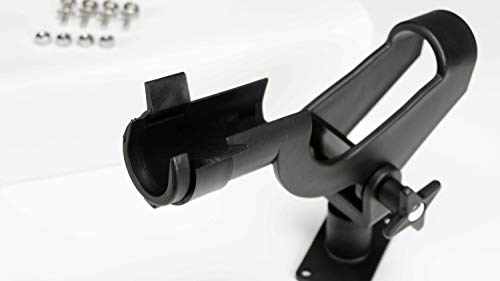 Pelican Kayak Swivel Fishing Rod Holder - Adjustable Rod Holders for Boat and Sit-in Kayak - 360 Degree Rod Holders