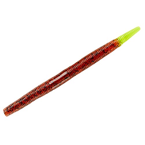 Yum Lures YDG - color: Carolina Pumpkin/Chartreuse, size: 5"