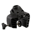 Scotty 0449 Portable Nylon Clamp Mount with 241 Side Deck Mount,Black | Fishing Accessory, Rod Holder Mount, Heavy-Duty Nylon, Non-Permanent Mounting Solution for Small Boats