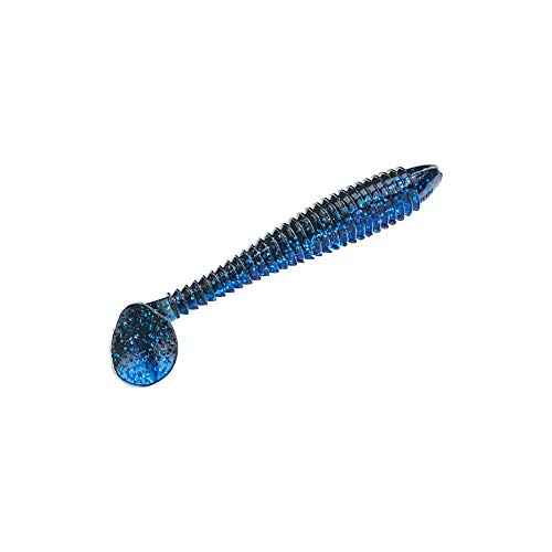 Strike King Rage Swimmer 43 4 - color: Blue Bug, size: 4 3/4 inch (Pack of 6)