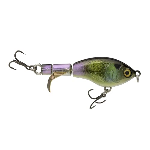 Strike King Bitsy Chickin Fishing Lure, Topwater Plopper, 2 1/2-Inches, 1/4-Ounce - color: The Real Gill