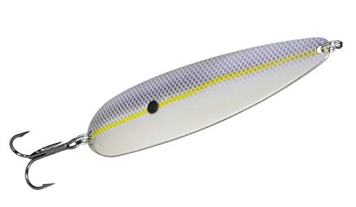 Strike King Sexy Spoon - color: Chartreuse Shad, size: 5.5"