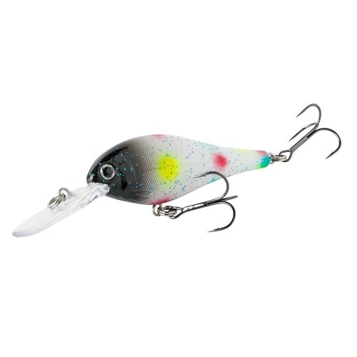 Bandit Lures Walleye Shad - color: Fruit Dots, size: WS1 (2-3/8")